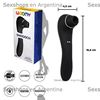 Smoooch Black - Succionador de clitoris con carga USB
